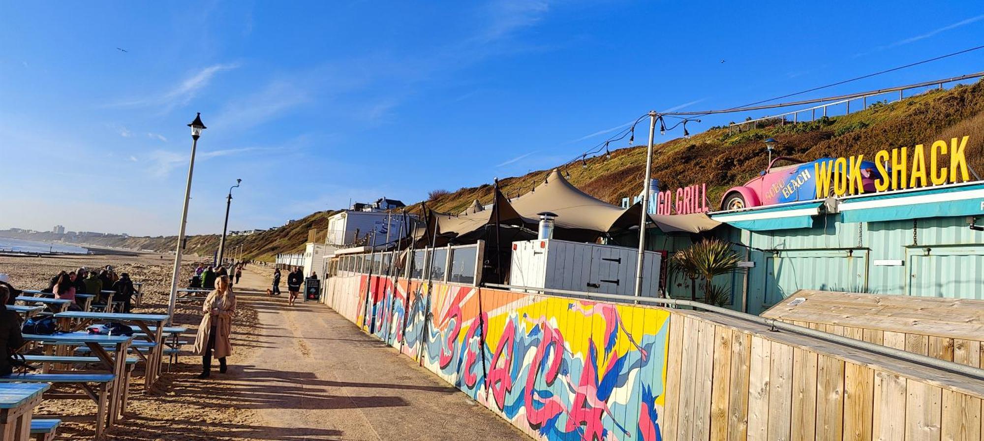 Cosy Bee And Apartment Bournemouth Exterior foto